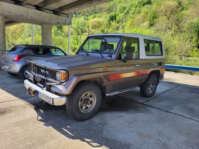Toyota Land Cruiser LJ73