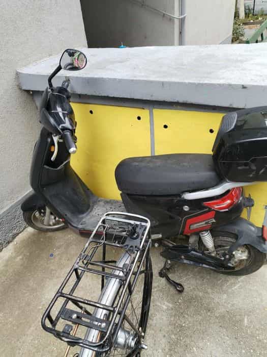 Scuter electric reducere