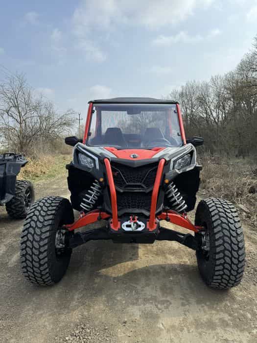 Can am maverick sport Xrc garantie.