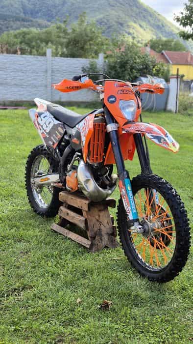 Ktm 200 exc- 2011