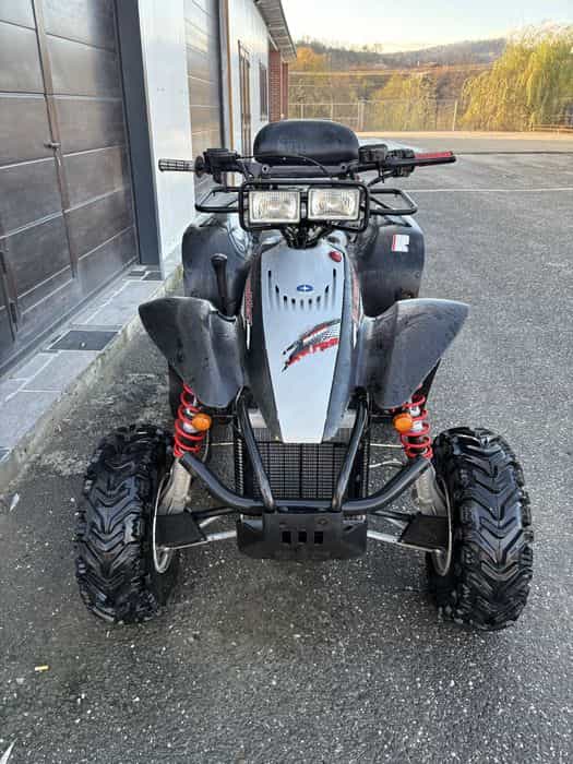 Polaris scrambler 500