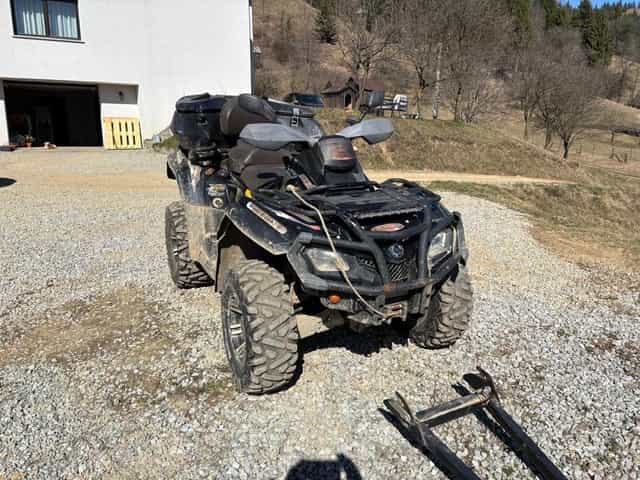 Can Am outlander 800 max 2012