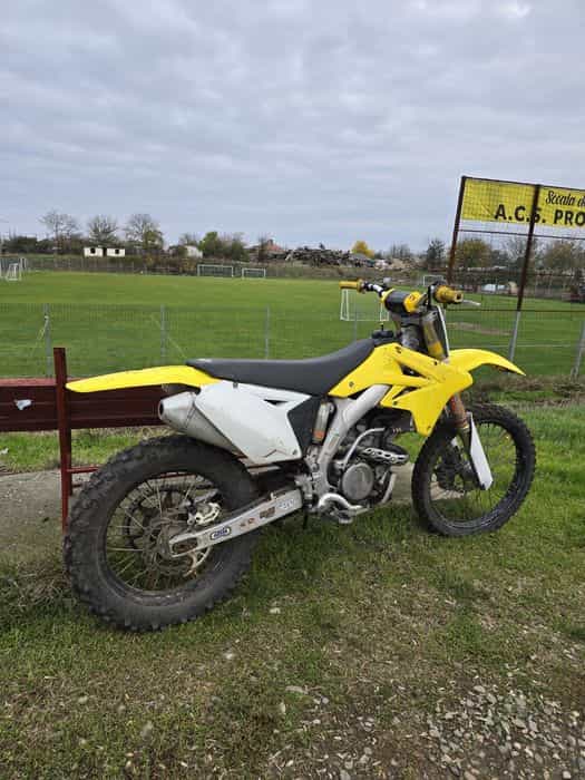 Vand cross Suzuki Rmz 250 2009 4T
