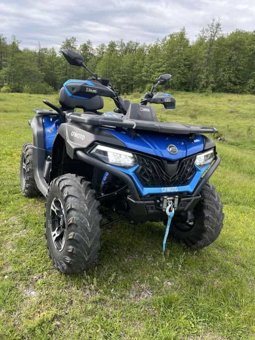 Cf moto 625 4x4 ESP Nu (450,550,850)