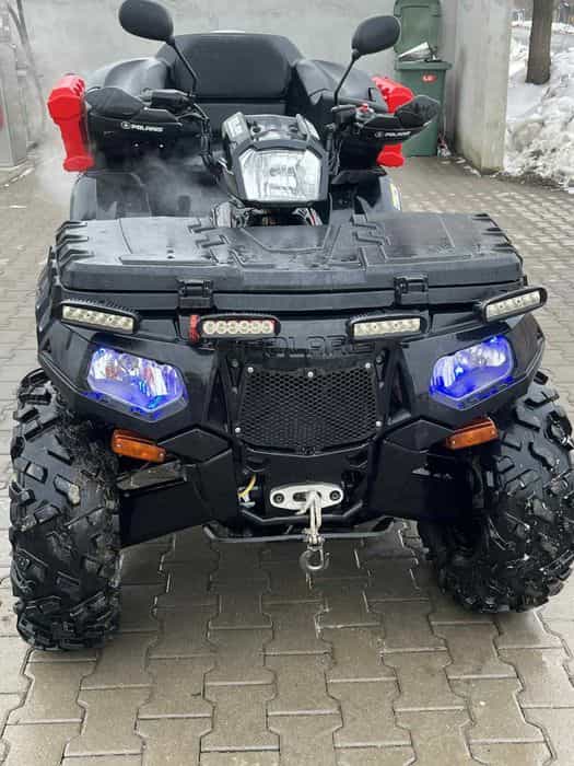 Vand Atv Polaris Sportsman 1000 cc 92 cp An 2017! Atv-ul este ca nou!!