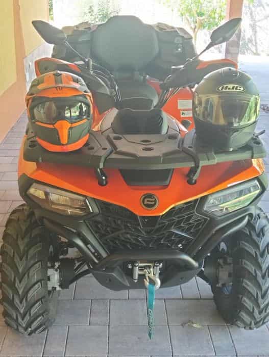 Atv cf moto 520l x5 euro 5esp