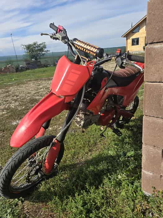 Vand cross 140cc trage foarte bine!