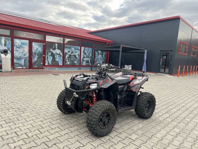 Polaris Scrambler 1000 XP,2021,inmatricualt nr negru