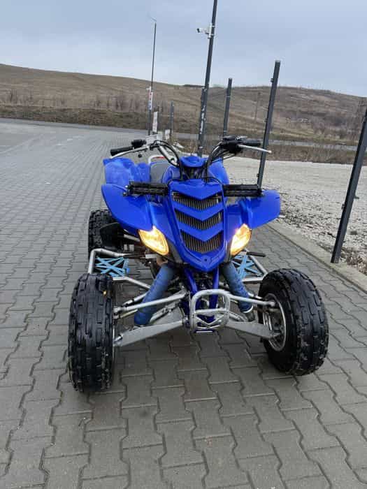 Yamaha Raptor 660 cc 2001 INMATRICULAT CU ACTE