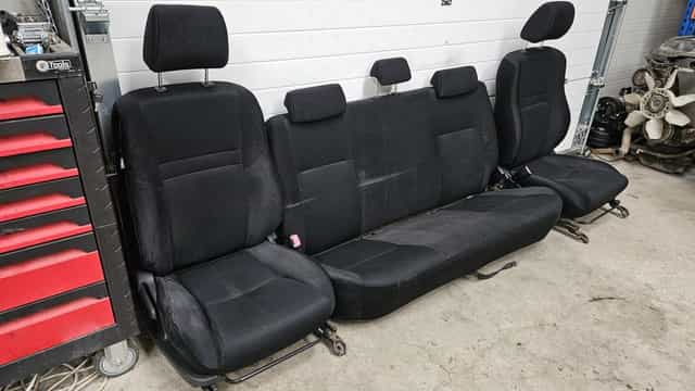 Interior textil Toyota Hilux 2006-2016