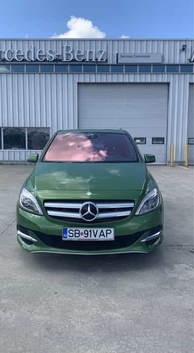 Mercedes-benz B 250 electric accept si schimburi cu ATV can am