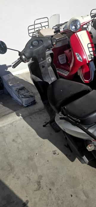 Kymco Agility - Vand