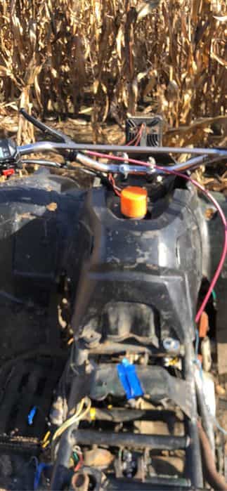 Smc barossa 250 defect cardan