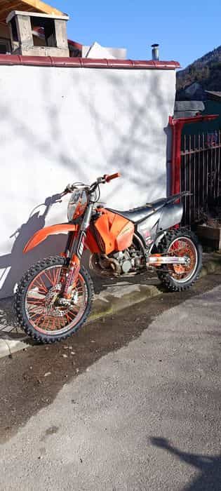 Cross/enduro Ktm 250 exc 2 timpi 2006