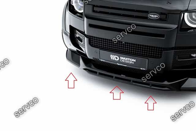 Pachet Body kit tuning Land Rover Defender Mk4 2020- v1 Maxton Design