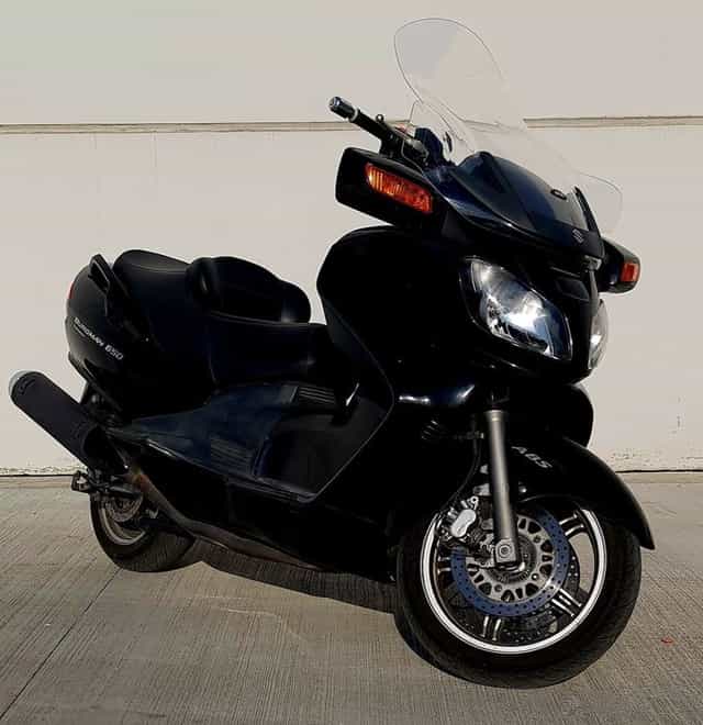 SUZUKI BURGMAN 650 EXCLUSIV 2004 inmatriculat ac