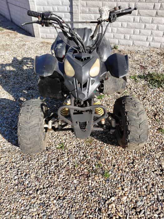 Vând sau schimb atv 125