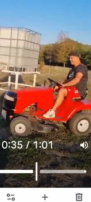 Tractoras tiene gazon 15,5 cp folosit are o problema la carburator