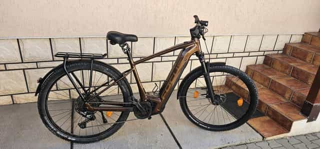 Bicicleta electrica Focus Smart cx