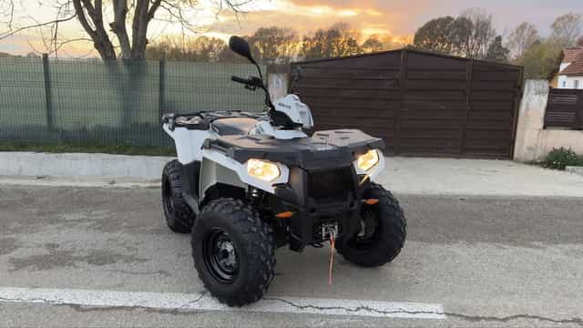 Atv Polaris Sportsman 570