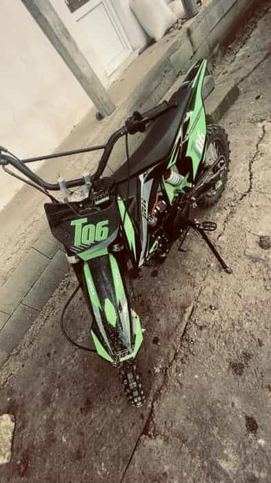 MotoCross JRH T06 125cc Verde