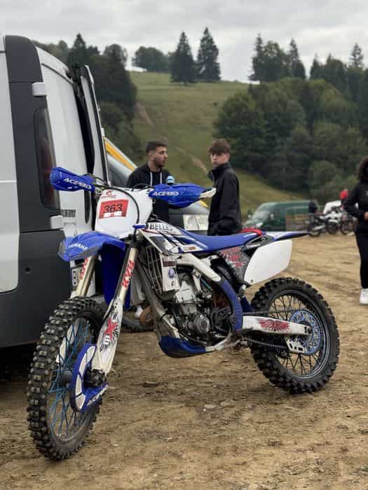 Vand yamaha yzf 250 2011