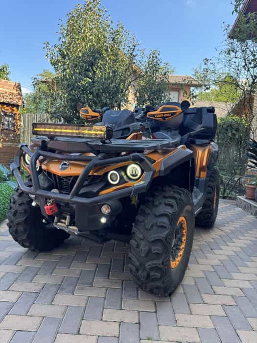 CanAm Outlander 1000 XT-P Max Limited 2016 inmatriculat nr negru