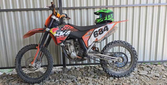 KTM SXF 250 – gata de mers