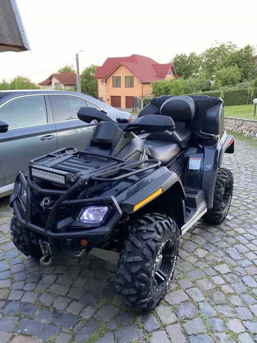Vand atv can am bombardier outlander 800R ltd 2010 g1