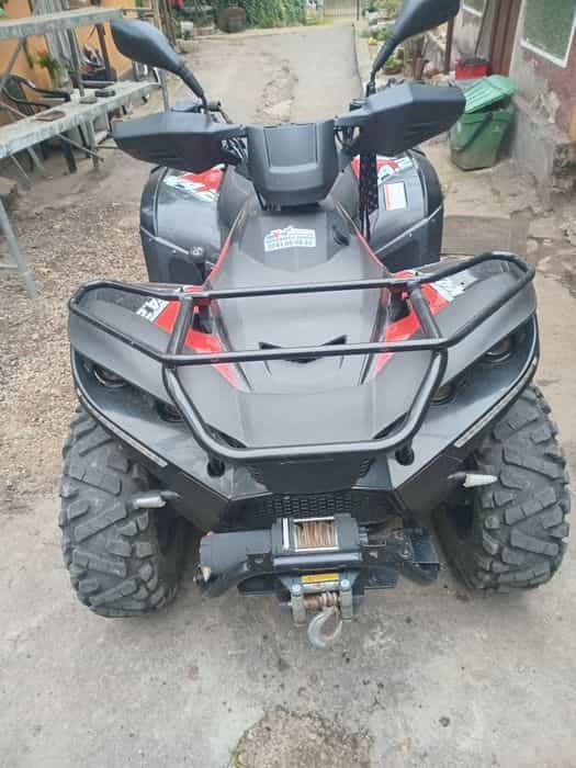 Vând linhai 400 4x4 2017