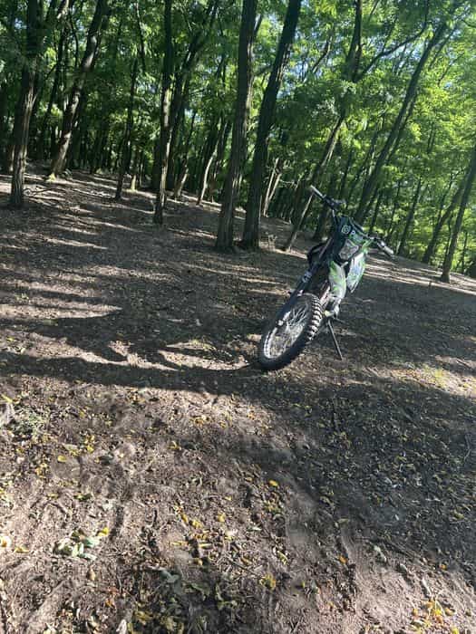 Vand cross 125 cc aproape nou