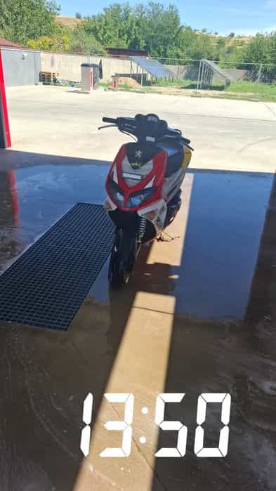 Scuter Peugeot speedfight 2