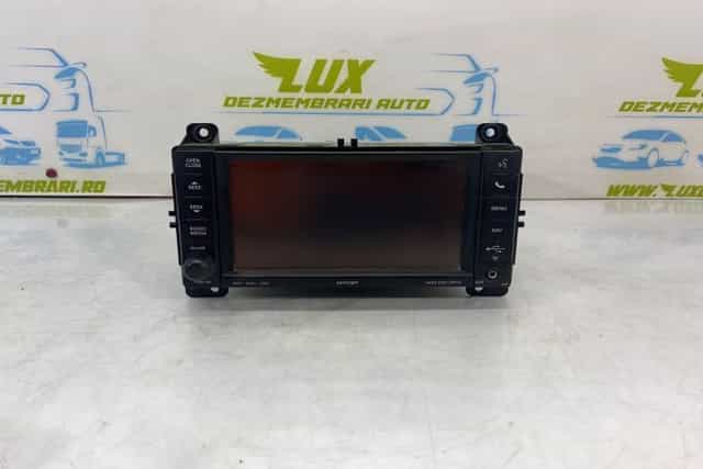 Radio navigatie P68089011AC Jeep Grand Cherokee WK2  [din 2010 pana  2014] seria