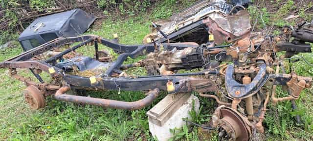 Punte,sasiu,cutie Toyota 4Runner