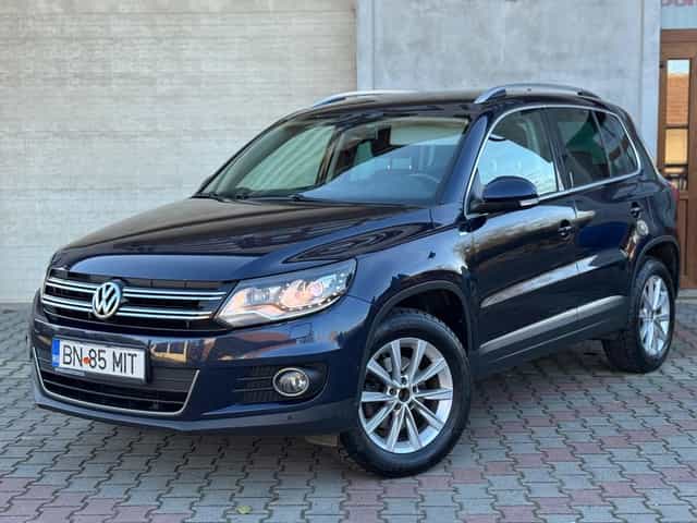 VW Tiguan 4MOTION 2015 Automat