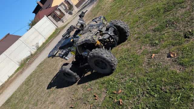 Vând Atv 125 cutie DNR