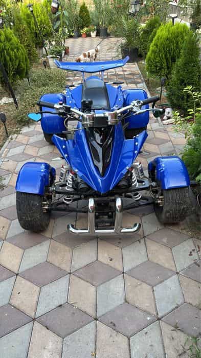 ATV  de stradă jinling 350cc