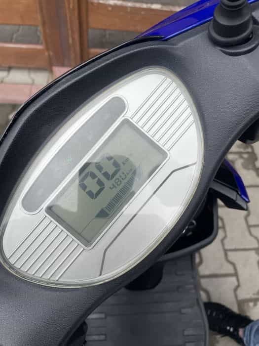 Scuter electric fara permis autonomie 30km viteza 30 arata 5-/10