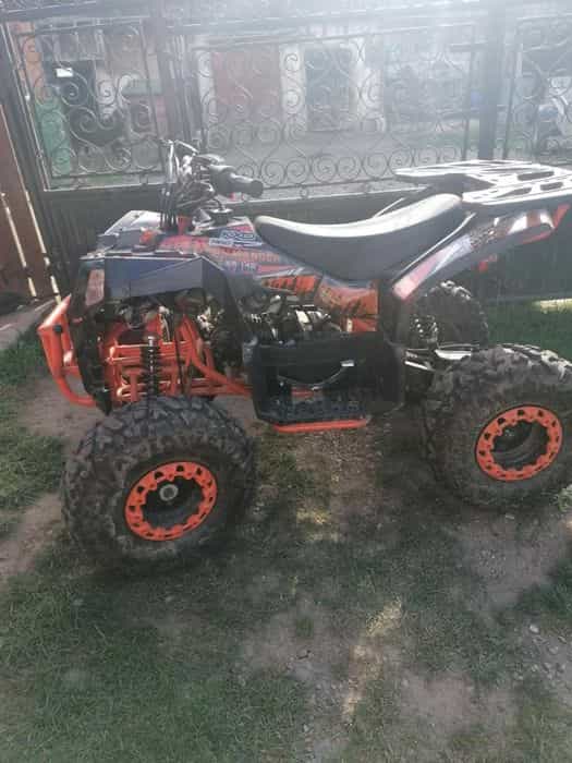 ATV 140cc KXD Commander Apolo Rs8