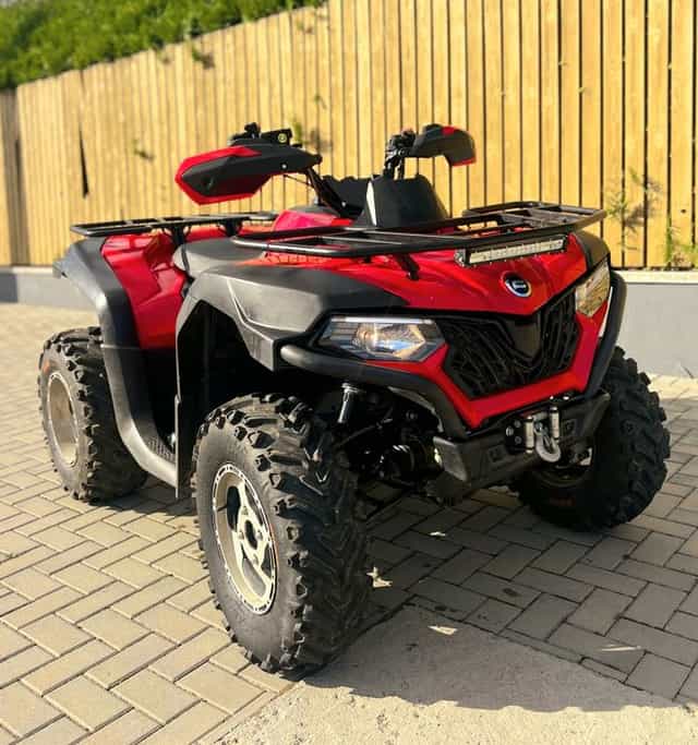 cf moto  625 delimitat și distanțiere