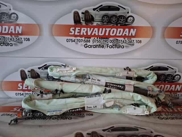 airbag cortina land rover discovery 4 (2009->) 2.0 motorina 2016