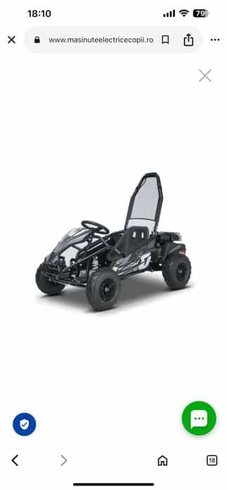 Buggy pe benzina pentru  copii