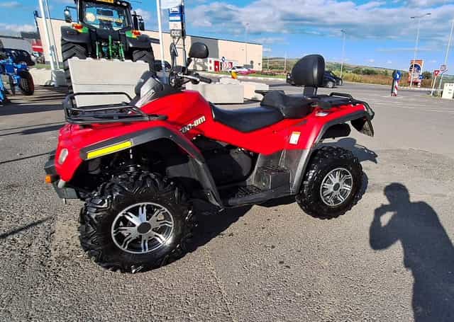 Can am outlander 500 max
