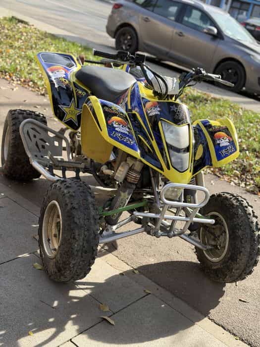 Vand atv suzuki ltz 450 acte spania