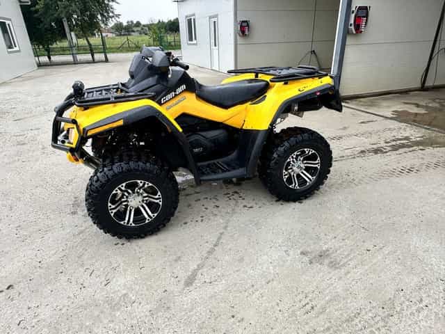 Atv Can Am outlander 650, An 2011