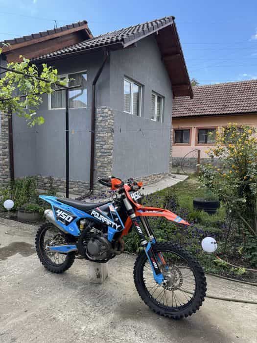 Vand ktm sxf 450 2017