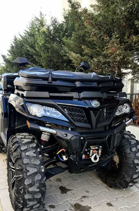 Cf moto 850 xc  4x4  5000 km