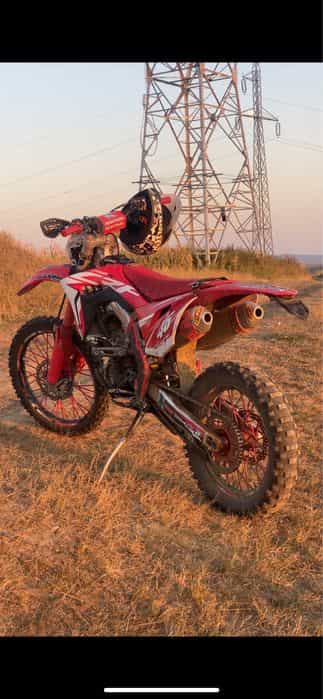 Honda crf250r 2020
