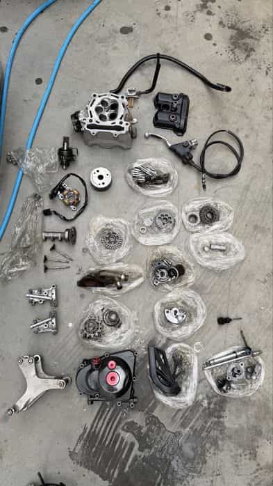 Piese Dezmembrez Yamaha YZF450 YZ450F