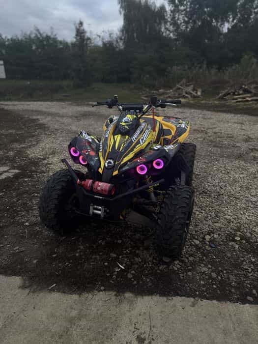 Can am renegade 800